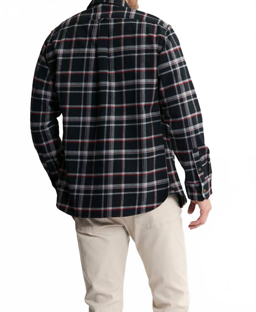 JACHS NEW YORK Brawny Flannel Shirt & Thermal Tee Multi Small 7