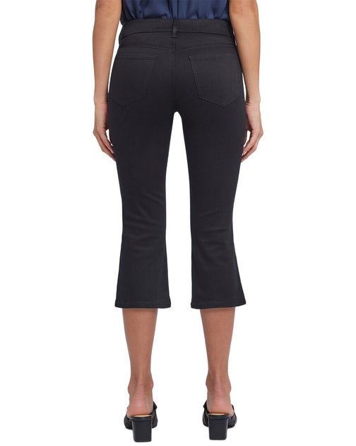 NYDJ Marilyn Crop Jean Black Petite Large 3