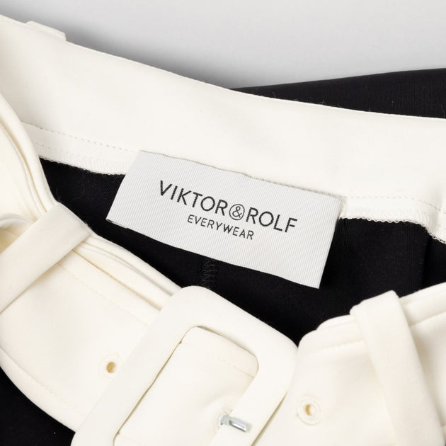 Viktor & Rolf Flared Pants Black Large 4