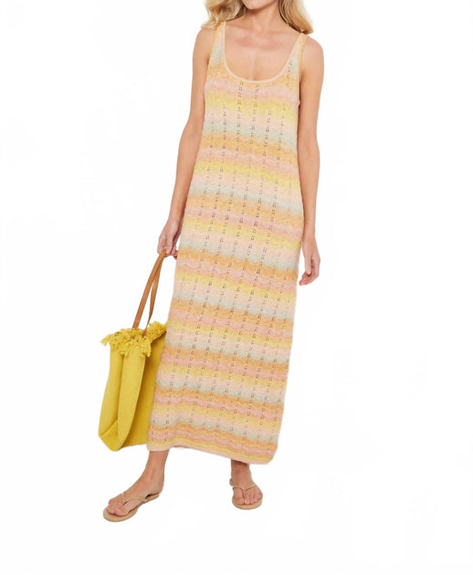 Lisa Todd Summerscape Dress Yellow Small 2