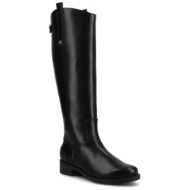 Journee Collection Gema Knee High Riding Boots Black US 6.5 2