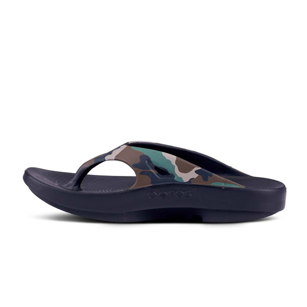 OOFOS OOriginal Sport Thong Sandale Grün US 10 4
