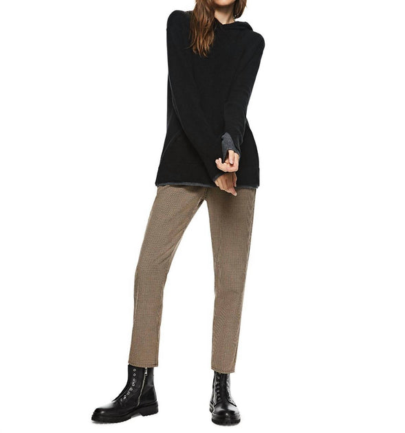 ON THIS DAY Merino Wool Hoodie Sweater Black XLarge 2