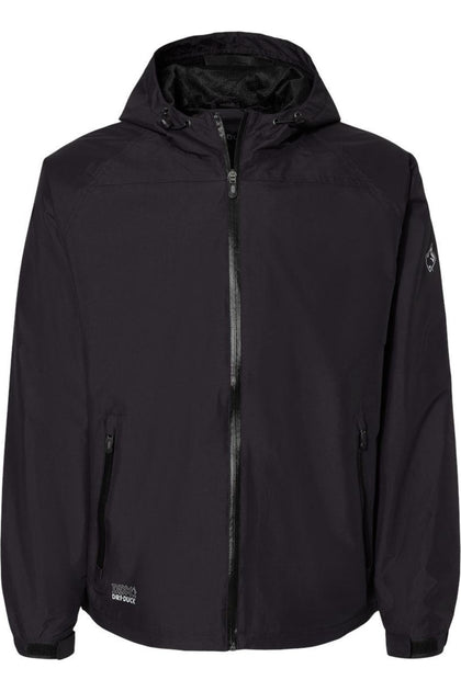 DRI DUCK Torrent Waterproof Hooded Jacket Black Large 2