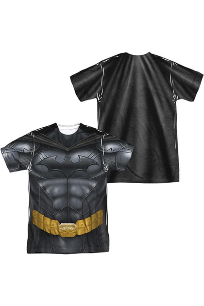 Gildan Batman Athletic Uniform Short Sleeve White Large 2