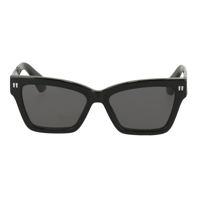 Off-White Unisex Sunglasses Black One Size 5