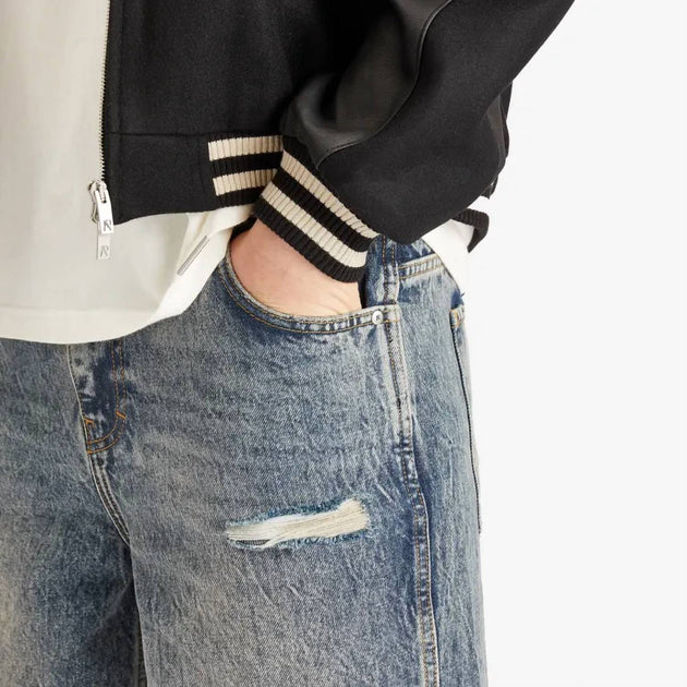 Represent R3 Baggy Distressed Jeans Blue US 32 4