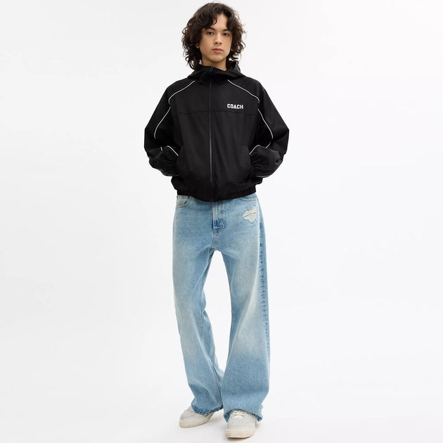 Coach Track Jacket Weiß XXLarge 3