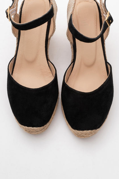 Forever & Always Shoes Sinta Platform Espadrille Multi US 5.5 4