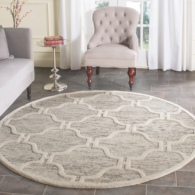 Safavieh Cambridge Area Rug Light Brown/Ivory 4