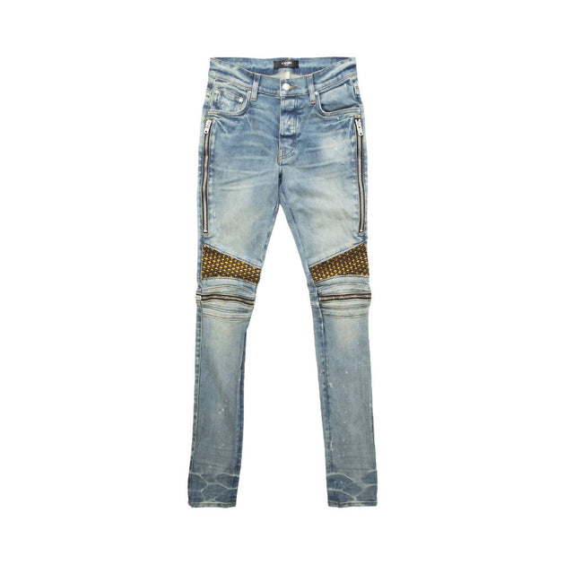 Amiri Velvet Pj Mx2 Denim Jeans Blue US 32 3