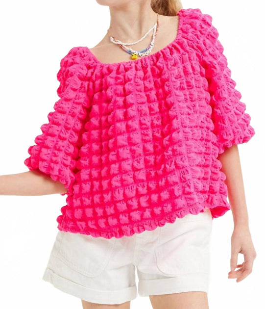 GoodGirl Bubble Top Pink Large 4