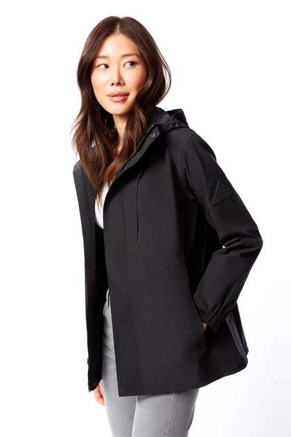 Alpine Tahsis Rain Jacket Black Small 3