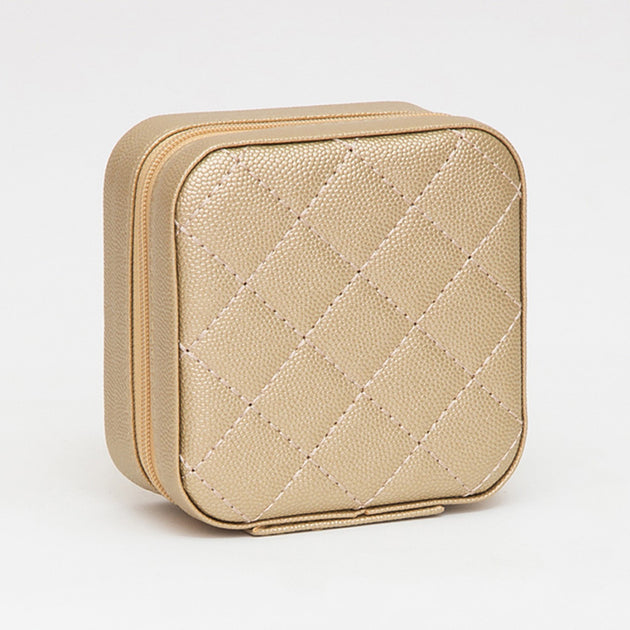 FASHNZFAB Square Jewelry Box Black 5