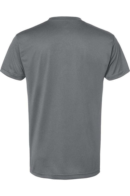 Bayside USA-Made Performance T-Shirt Grey XL 3