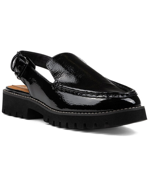 Donald Pliner Essex Slingback Loafer Black US 7.5 2