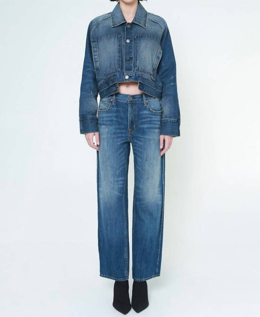 NOEND Miley Straight Jeans Blue 25 2