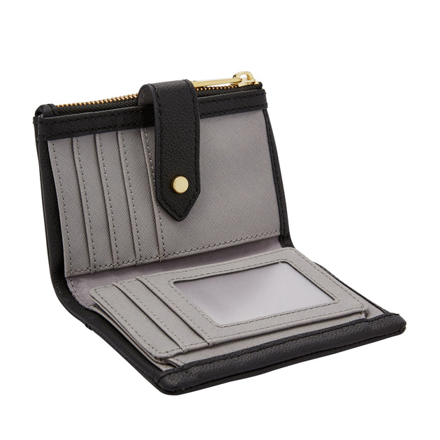 Fossil Lainie Leather Wallet Black Small/Medium 4