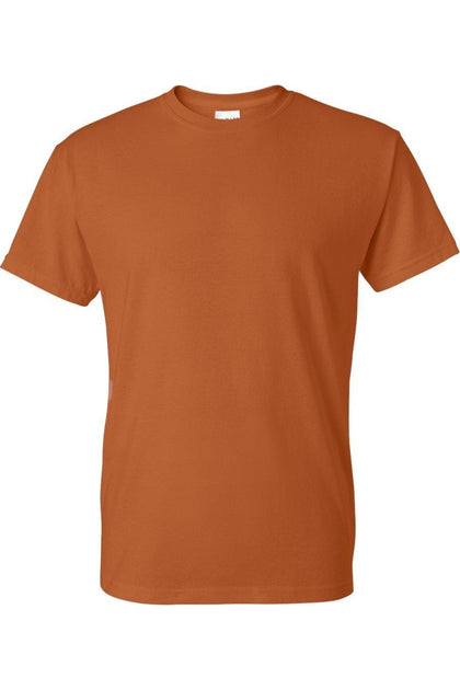 Gildan Dryblend T-Shirt Orange 4XLarge 2