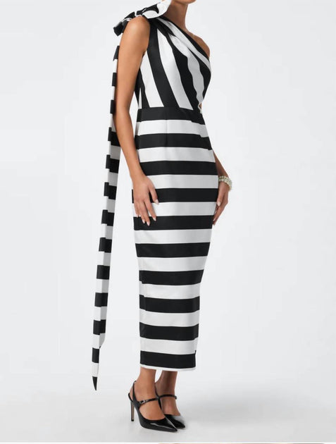 Trina Turk Romance Midi Dress Multi US 8 4