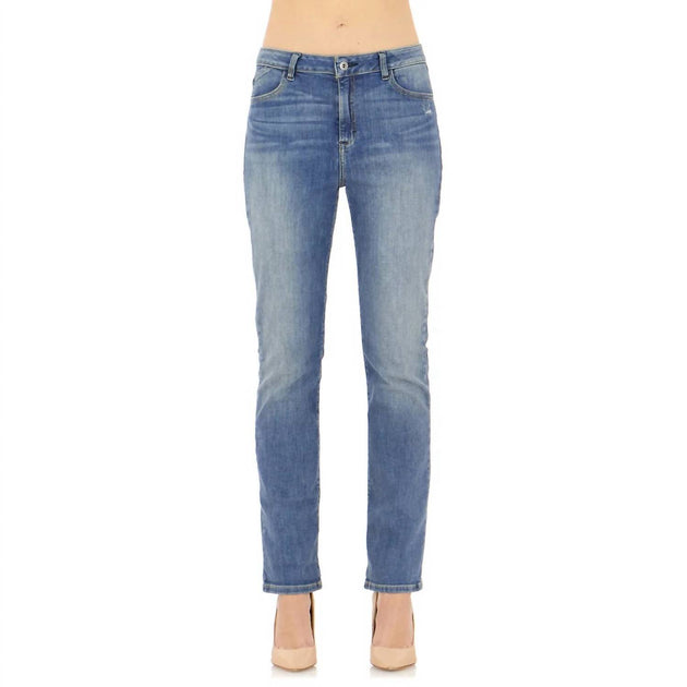 Morrison Denim Friend Straight Leg Jeans Blue 25 2