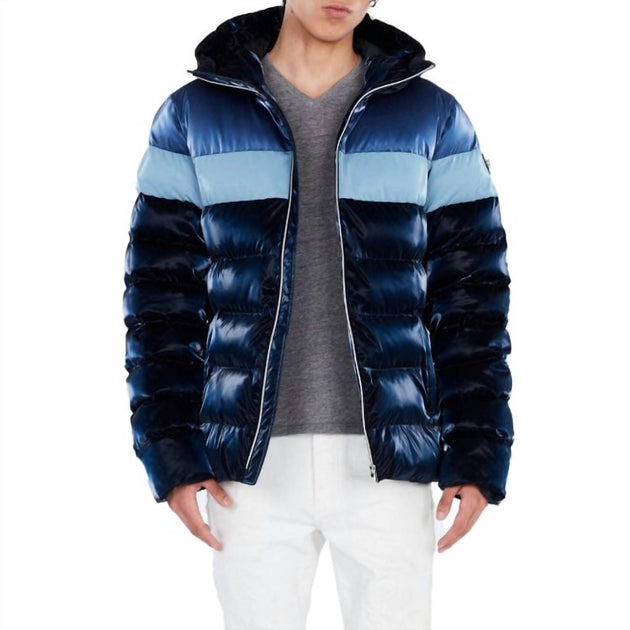 Woodpecker Sparrow Coat Blue Small 2