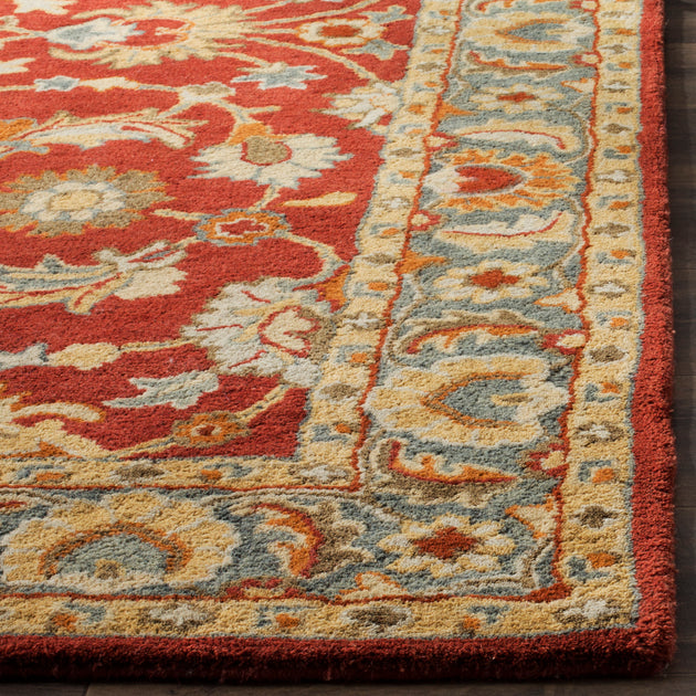 Safavieh HG403 Area Rug Red/Blue 4