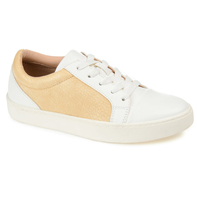 Journee Collection Lynz Sneaker Yellow US 9.5 2