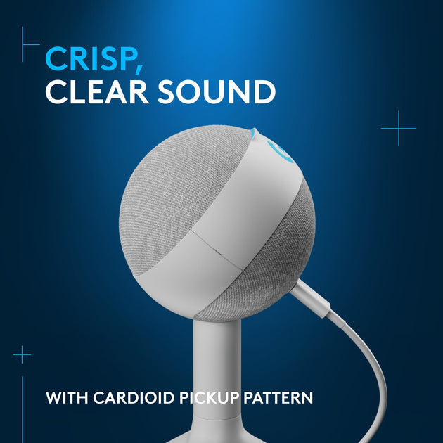 Logitech Yeti Orb Microphone à Condensateur Filaire Blanc 4