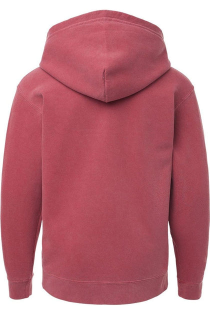 Comfort Colors Jugend Kapuzenpullover Pink XS 3