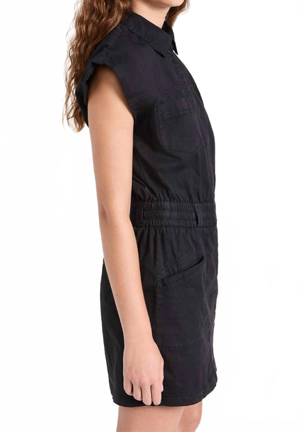 PISTOLA Rosie Mini Dress Black Large 4
