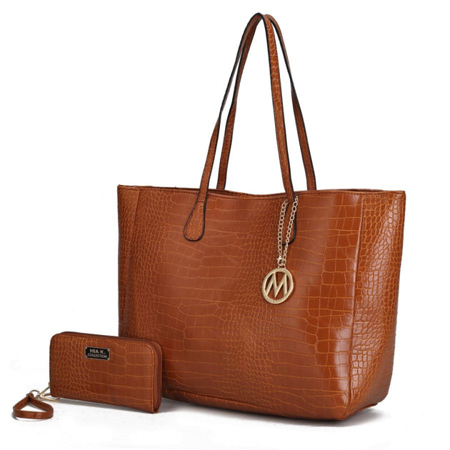 MKF Collection Sadie Tote Black 2