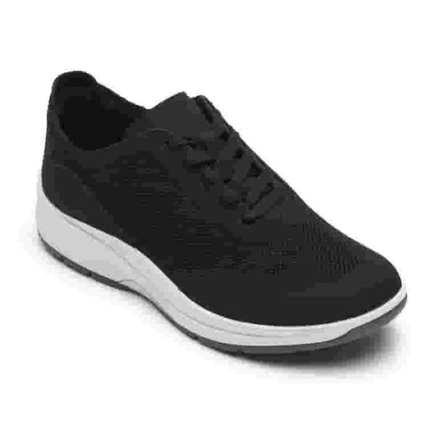 Aravon Pyper Knit Sneaker Black 10.5 US 3
