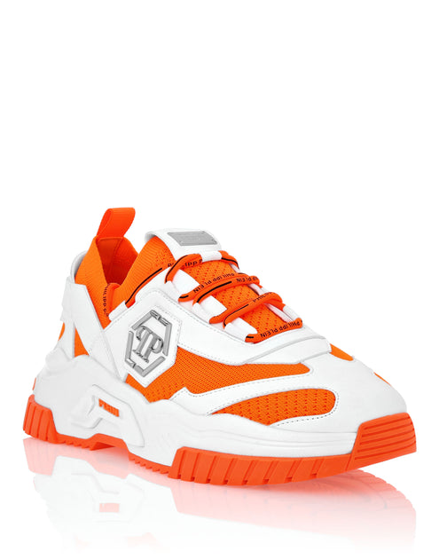 Philipp Plein Predator Low-Top Sneaker White EU 39 2