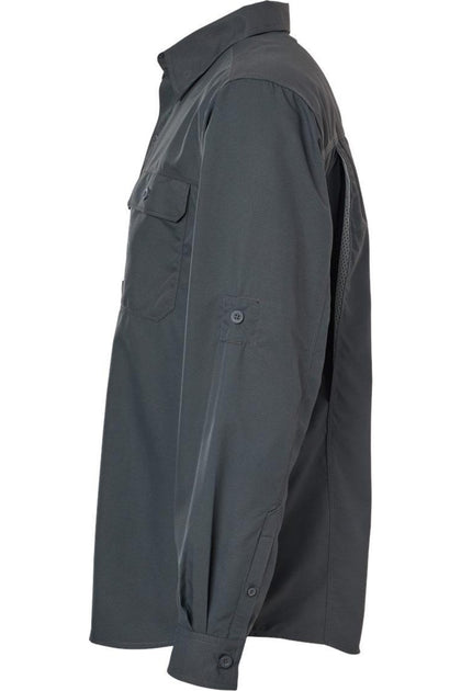 DRI DUCK Crossroad Woven Shirt Black XL 4