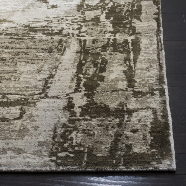 Safavieh Mirage MIR268 Area Rug Brown Silver 3