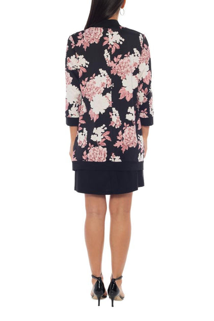 TRUEDAMES Two-Piece Top and Jacket Set Pink US 16 3