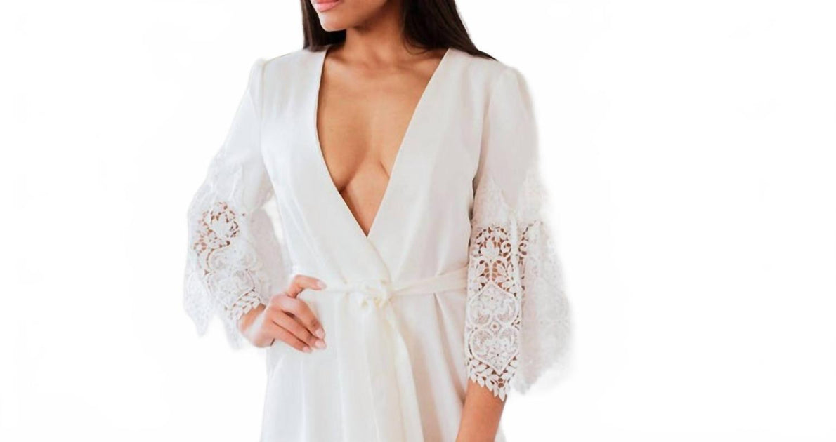 Peignoir de Mariée Ariti Kaziris 4