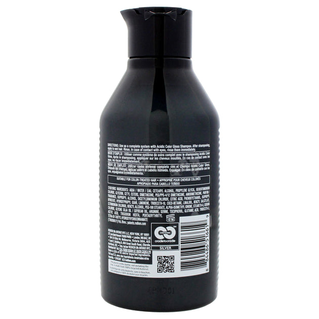 Redken Acidic Color Gloss Conditioner Clear 10.1 oz 3