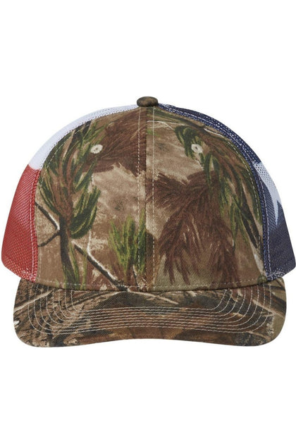 Kati Printed Mesh Trucker Cap Multi One Size 4