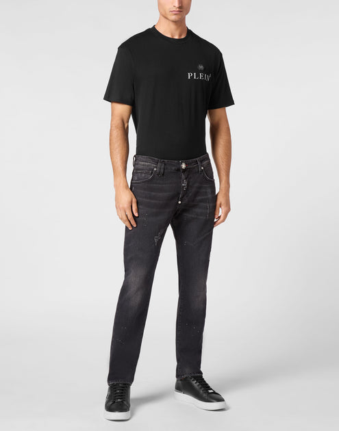 Philipp Plein Super Straight Trousers Multi 28 3