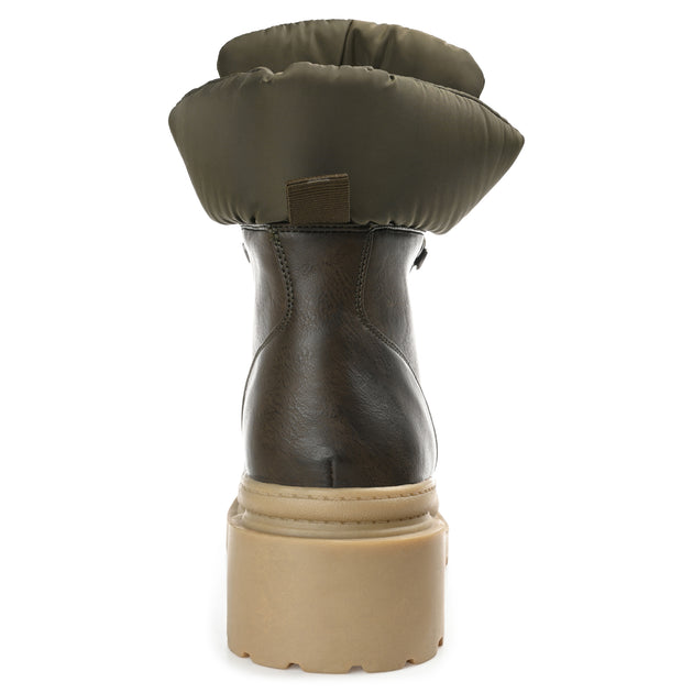 Journee Collection Irrah Bootie Green US 9.5 4