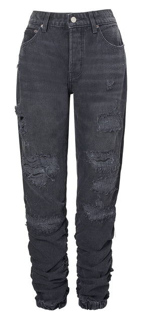 Untourage the Label Carmon High-Rise Jogger Black 36 4