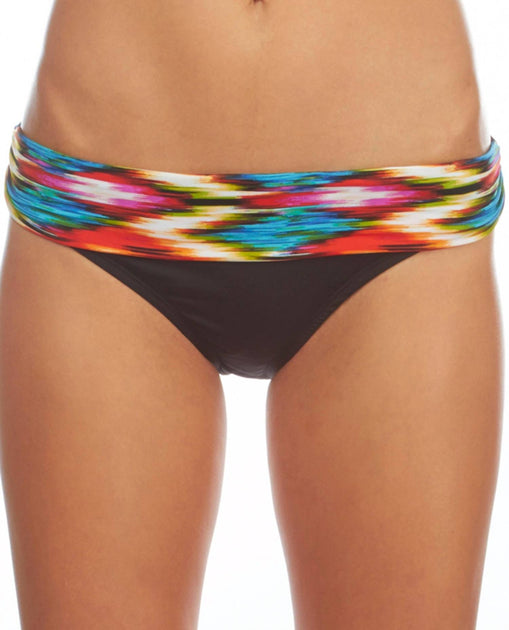 Kenneth Cole Sash Hipster Swim Bottom Multi XL 2