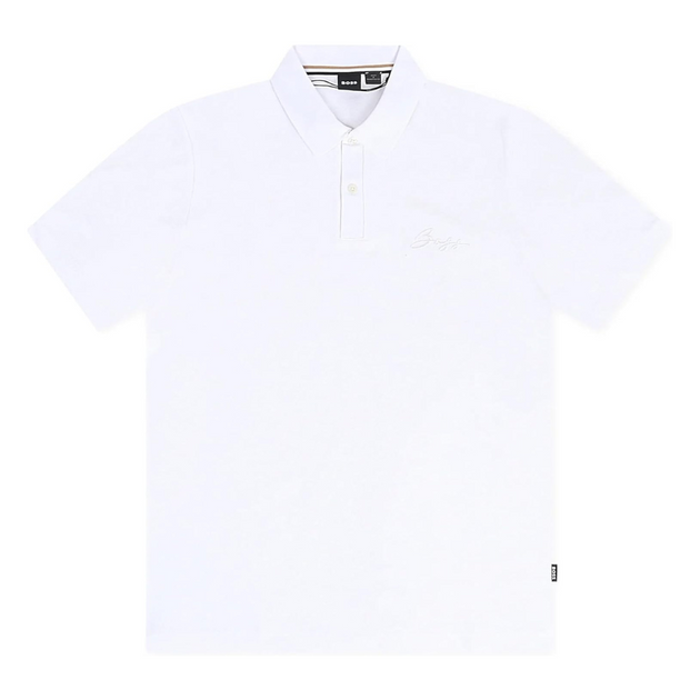 Hugo Boss Parris 104 Polo Shirt White Large 2