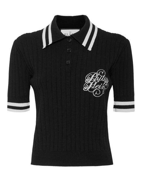 PHILIPP PLEIN Knit Polo Beige XLarge 2