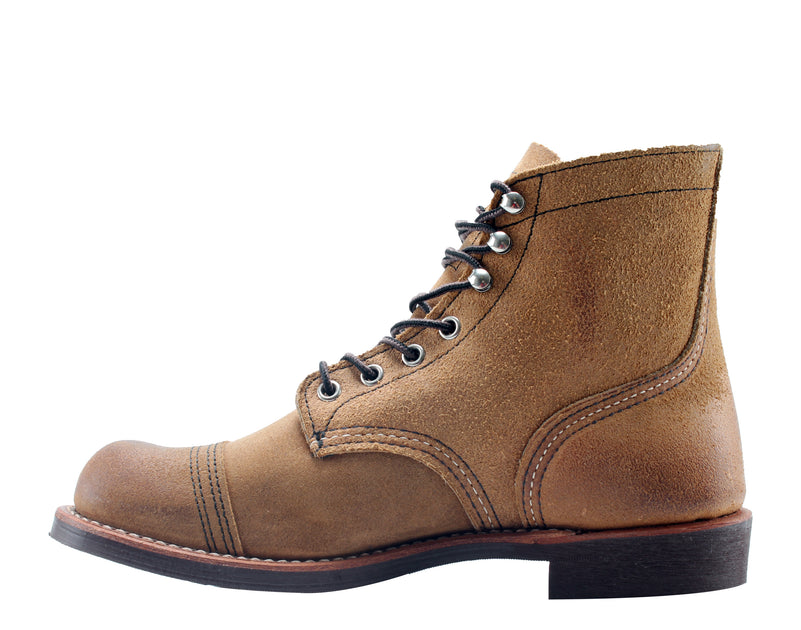 Red Wing Heritage Iron Ranger 6-Inch 8083 Brown Boots 4