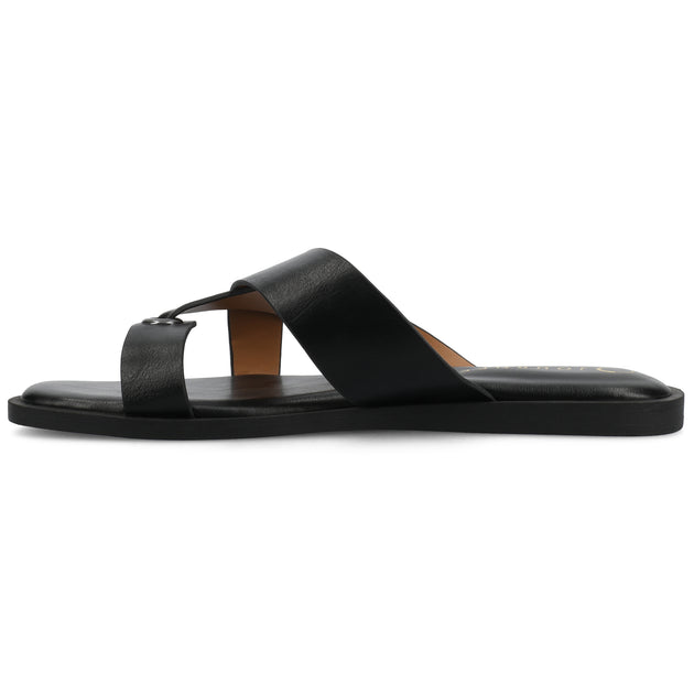 Journee Collection Prizzie Sandal Beige US 11 3