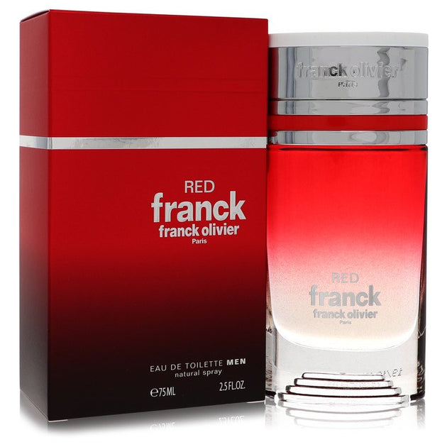 Franck Olivier Red Franck Eau De Toilette Spray Red 2.5 oz 2