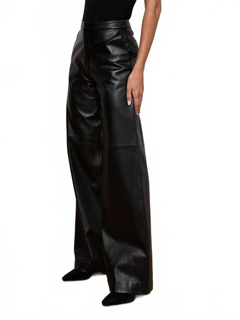 L'Agence Livvy Trouser Black US 2 4